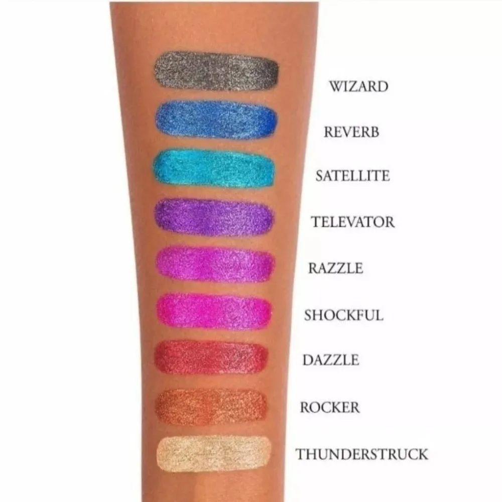 AUTHENTIC Kat Von D Everlasting Liquid Lipstick WIZARD Glimmer Veil - .18oz NIB